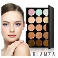 PALETTE DE MAQUILLAGE Ensemble de palette de maquillage Glamza 15 Shades PALETTE DE MAQUILLAGE Ensemble de palette de maquillage Glamza 15 Shades