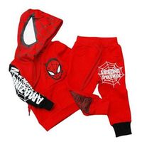 VESTE OUTAKING Enfant Veste Encapuchonné +Pantalons Set VESTE OUTAKING Enfant Veste Encapuchonné +Pantalons Set