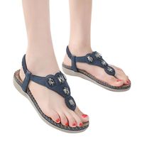 SANDALE - NU-PIEDS Mode Femmes Chaussures plates Bohême Lady Filles s SANDALE - NU-PIEDS Mode Femmes Chaussures plates Bohême Lady Filles s