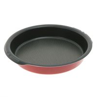 MOULE TEFAL Moule à manqué 26 cm rouge MOULE TEFAL Moule à manqué 26 cm rouge
