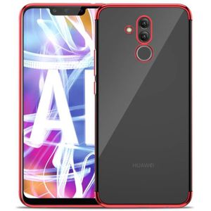 coque huawei mate 20 lite silicone rouge