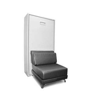 armoire lit escamotable town canap intgr pu graphite couchage 90 200cm - Armoire Lit Escamotable Canape Integre armoire lit escamotable town canap intgr pu graphite couchage 90 200cm - Armoire Lit Escamotable Canape Integre