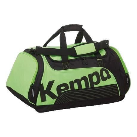 KEMPA Sac de Sport Sportline M Mixte Vert Fluo et Noir