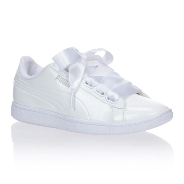 basket puma femme vikky ribbon basket puma femme vikky ribbon