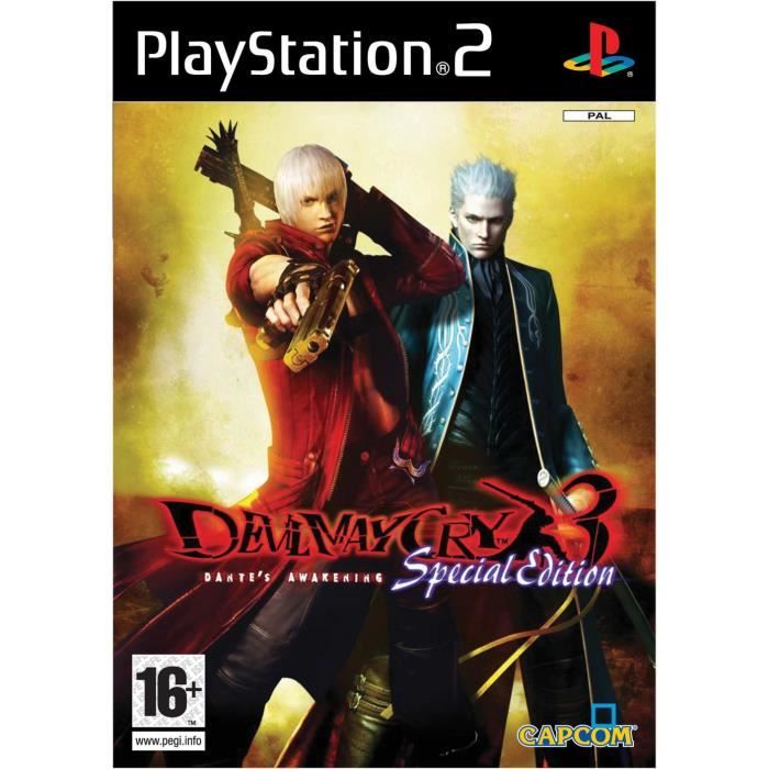 DEVIL MAY CRY 3 Special Edition / PS2   Achat / Vente PLAYSTATION 2