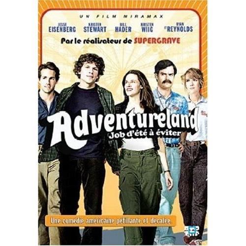 Adventureland   Un job à éven DVD FILM pas cher