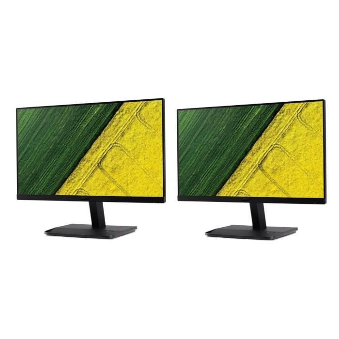 Pack ACER double écrans 22''