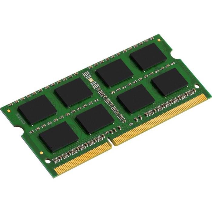 KINGSTON Mémoire Notebook SO DIMM - 4GB - 1600MHz - DDR3 - 1.5V - CL11 - 240-pin
