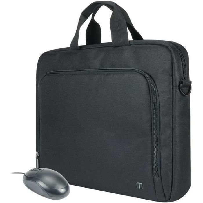 MOBILIS Sacoche d'ordinateur 14 - 16'' + Souris