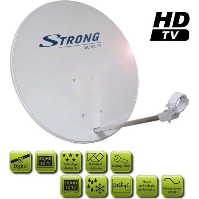 Antenne satellite STRONG SRTD63SP+SRTL702