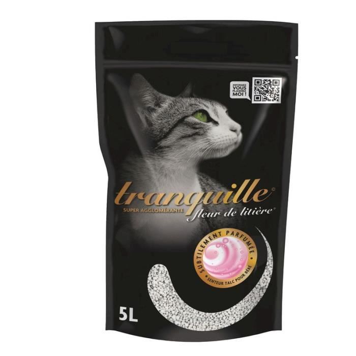 Litière pour chat Fleur litière 5 L