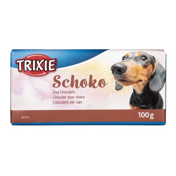 TRIXIE Chocolat Schoko - Pour chien - 100g
