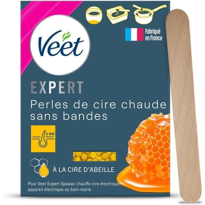 VEET Perles de Cire Chaude