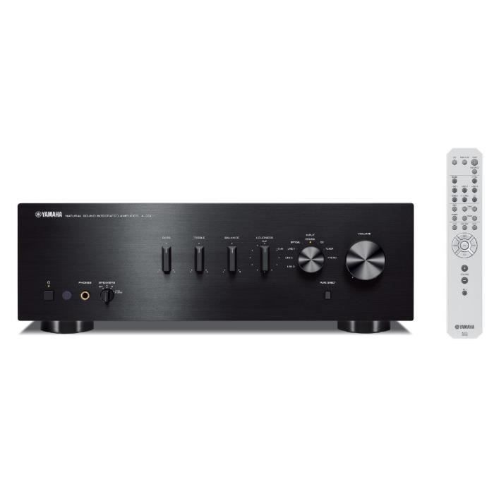 YAMAHA A-S501 Ampli HiFi stéréo - Noir