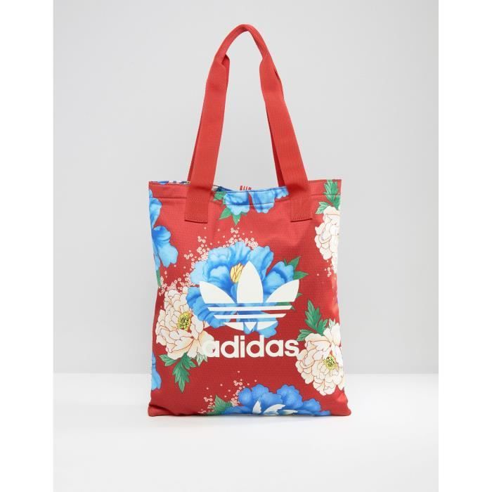 Ferme Imprimé Femmes Floral Shopper Adidas Sac En Big Originals SqpLMGzVU