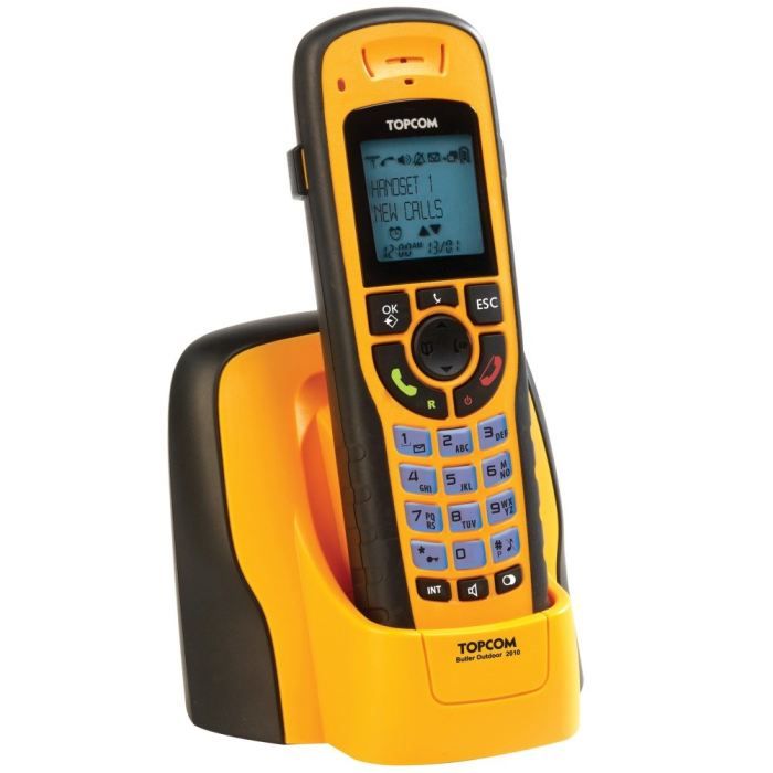 TOPCOM DECT TELEPHONE MAINS LIBRES 2010   Achat / Vente TELEPHONE FIXE