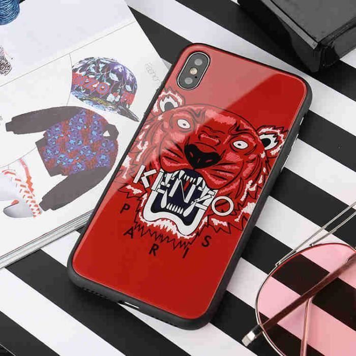 coque kenzo rose iphone xr