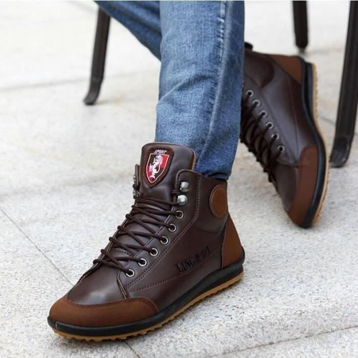 Chaussures Chaussure Shoes Montantes Mode Skate Basket Homme KTlFcJ1