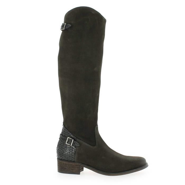 Achat Botte Cdiscount Bottes Pour Vente Marron Reqins Femme IwxF6n4qRv