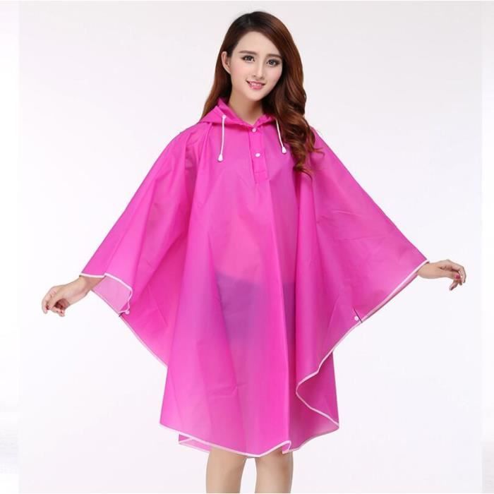 Capuche Femme Raincoat Imperméable Pluie Cape Portable À Eva De Poncho 06 Manteau Imperméable vqdPqrB