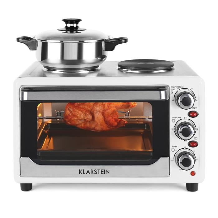 Klarstein Omnichef - Mini four de 23L avec nombreux3
