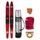 JOBE Pack Ski Allegre 67" - Rouge - 170 cm