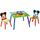 MICKEY ET SES AMIS Ensemble Table Et 2 Chaises