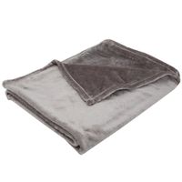 COUVERTURE - PLAID BÉBÉ BABYCALIN Couverture Taupe Flanelle 75 x 100 cm 26 COUVERTURE - PLAID BÉBÉ BABYCALIN Couverture Taupe Flanelle 75 x 100 cm 26
