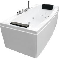 BAIGNOIRE - KIT BALNEO Baignoire BALNEO 170x80x68cm blanc BAIGNOIRE - KIT BALNEO Baignoire BALNEO 170x80x68cm blanc