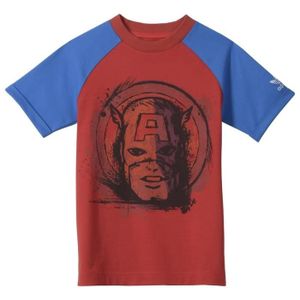 ADIDAS T-shirt Captain America Enfant Garçon