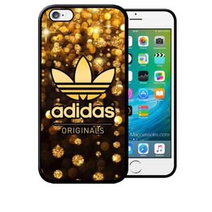 Coque iphone 5c adidas - Achat / Vente pas cher COQUE - BUMPER Coque iPhone 5C Adidas Original Pluie D'Or Gold Lu