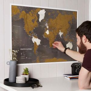 Carte Du Monde à Gratter Ikea