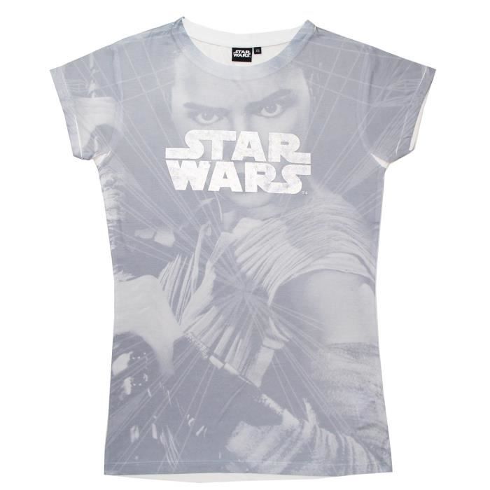 STAR WARS T-shirt Femme 1005703 - 100% coton