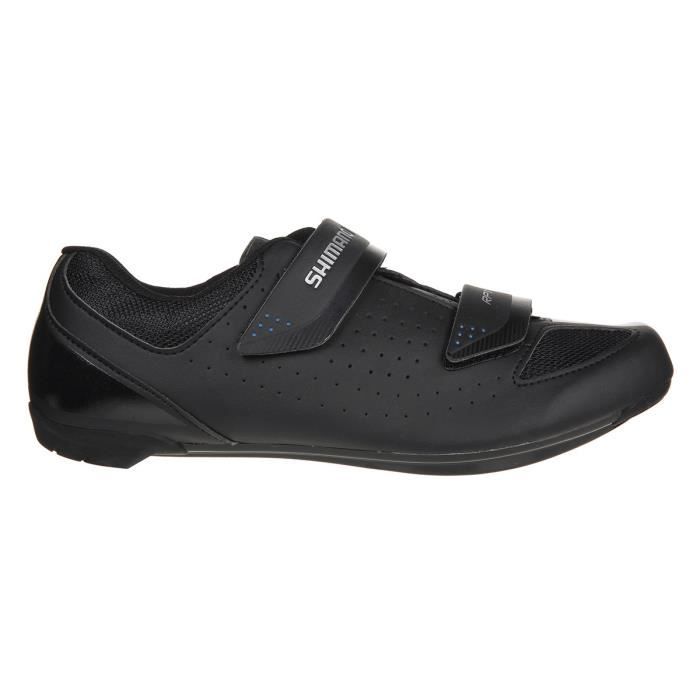SHIMANO Chaussures de vélo de route RP1 - Mixte - Noir