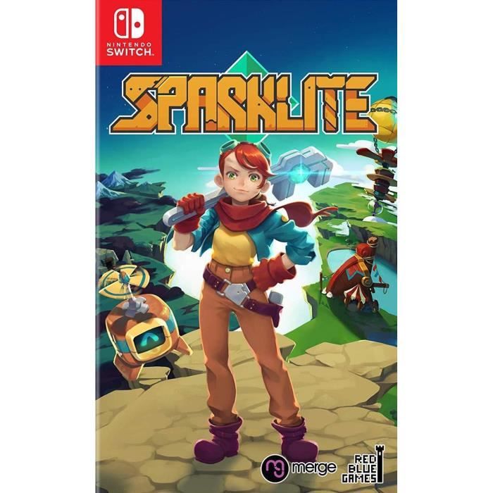 Sparklite Jeu Switch