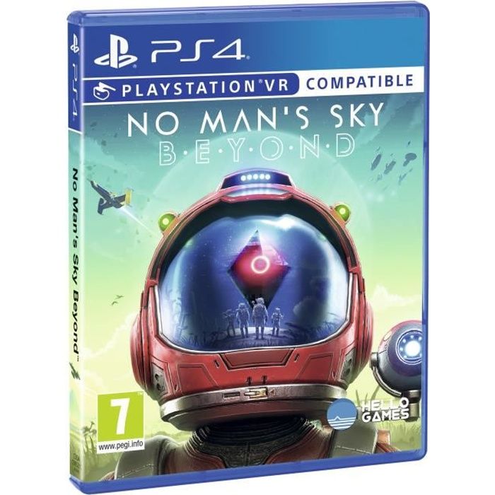 No Man's Sky Beyond Jeu PS4