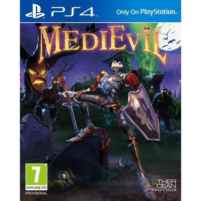 MediEvil Jeu PS4