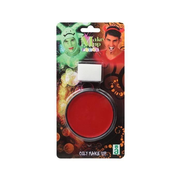 ATOSA - Maquillage cire Adultes - Rouge