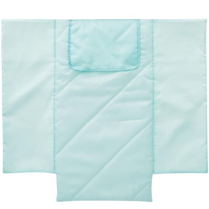 BABYCALIN Tapis a Langer Nomade Compact Uni Aqua 70 x 65 cm