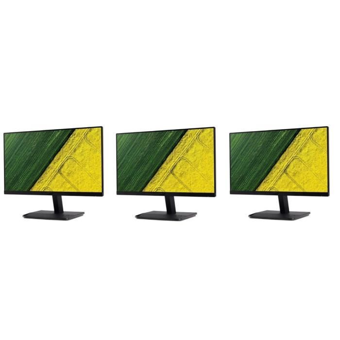 Pack ACER triple écrans 22''