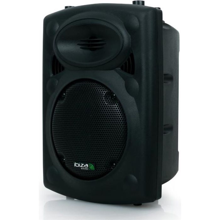 IBIZA SOUND SLK8A-BT Enceinte sono ABS active - 300W