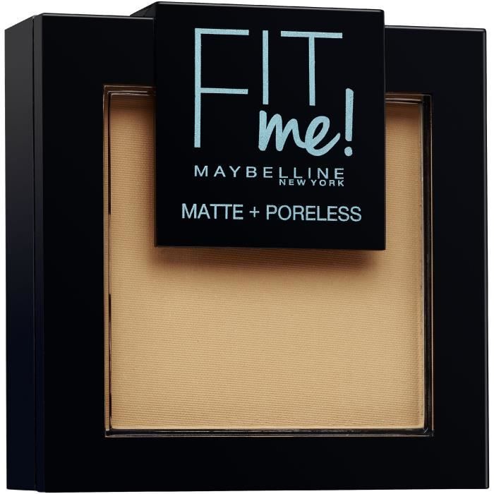 GEMEY MAYBELLINE Fit Me - Poudre mat antipores - 250 Sun NU