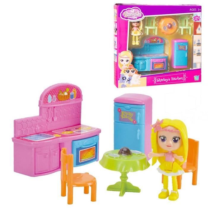 set poupee