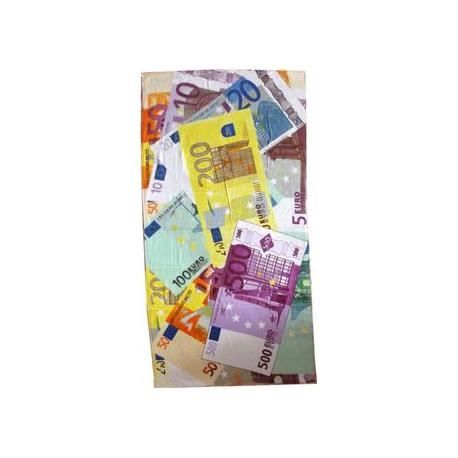 Drap de plage avec billets en euro - Achat / Vente serviette de ... Drap de plage avec billets en euro - Achat / Vente serviette de ...