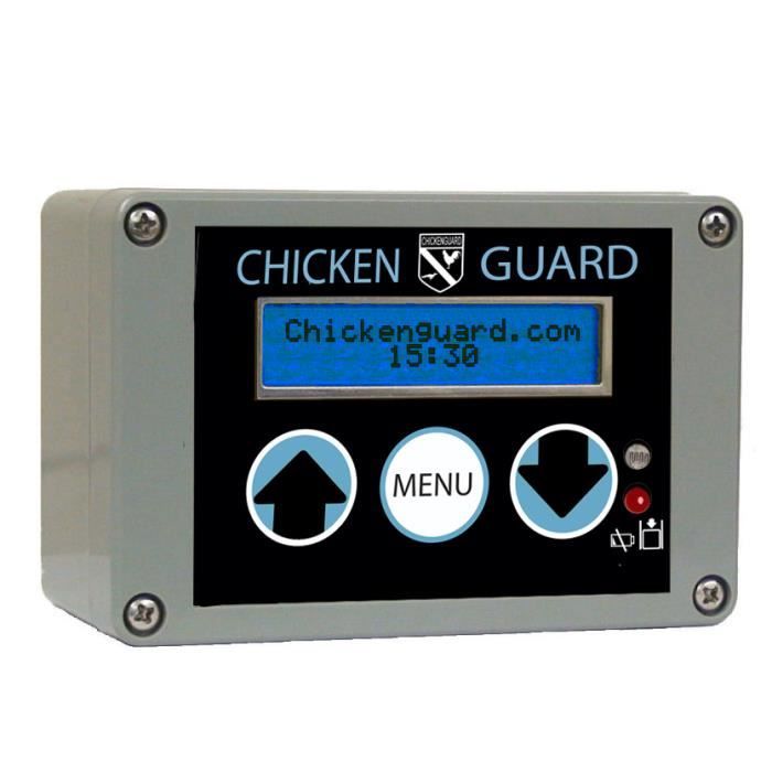 Chickenguard Extreme Portier électronique Toutes Options à Piles