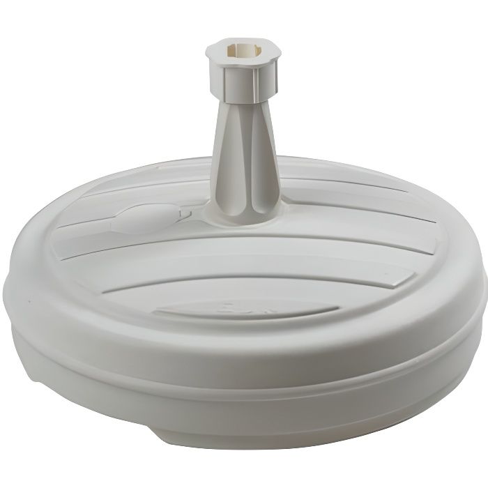 33mm. Contenance  13 litres. Dimensions  D 43 x H 28 cm avec tige