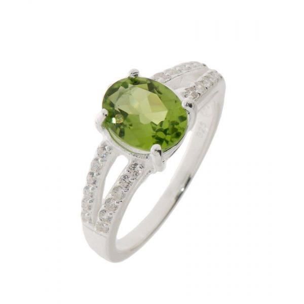 bague argent peridot bague argent peridot