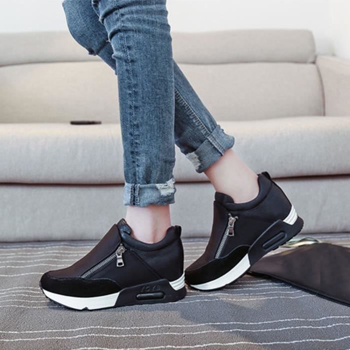 Épaisseur Courir Plate Randonnée Forme Femmes Mode Sports Sneakers 8nm0NOvw