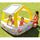 INTEX Piscine Ombrelle Aqua 157x157x122Cm