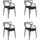 KARTELL set de 4 chaises MASTERS
